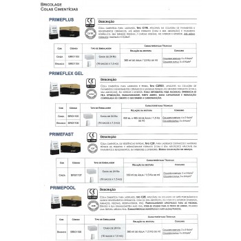 Ferragsil | Distribuidor de PRIMEFIX Colas e Argamassas Técnicas (Guia de Produtos)